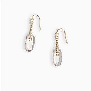 NWT!! Kendra Scott Colleen Drop Earrings In Gold
